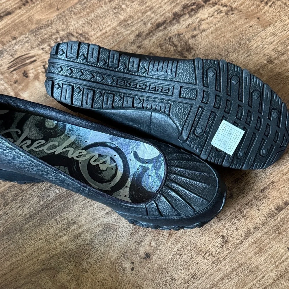 Skechers Women's Black Ballet Flats EUC